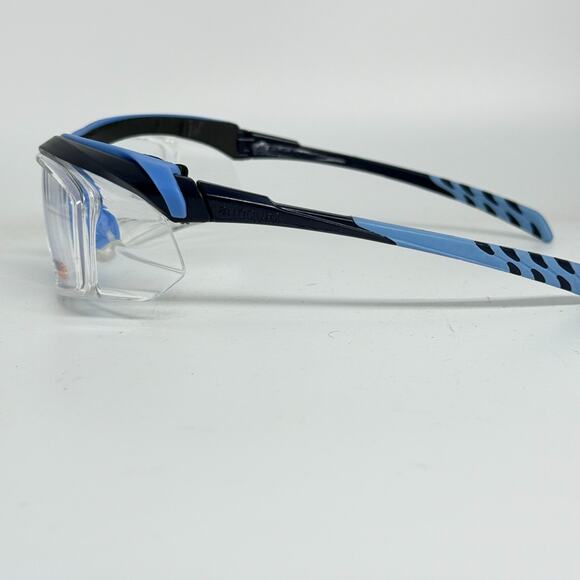 ARMOURX Eyeglasses Frames Full Rim Navy Columbia Blue H19583 - Picture 2 of 7